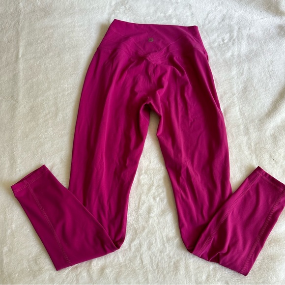 BuffBunny Legacy Leggings Pink Women's Size Small - Picture 5 of 9